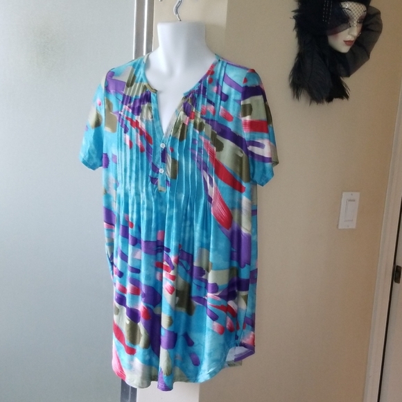 Simply Aster by Firmiana Gorgeous Shirt - Picture 1 of 5